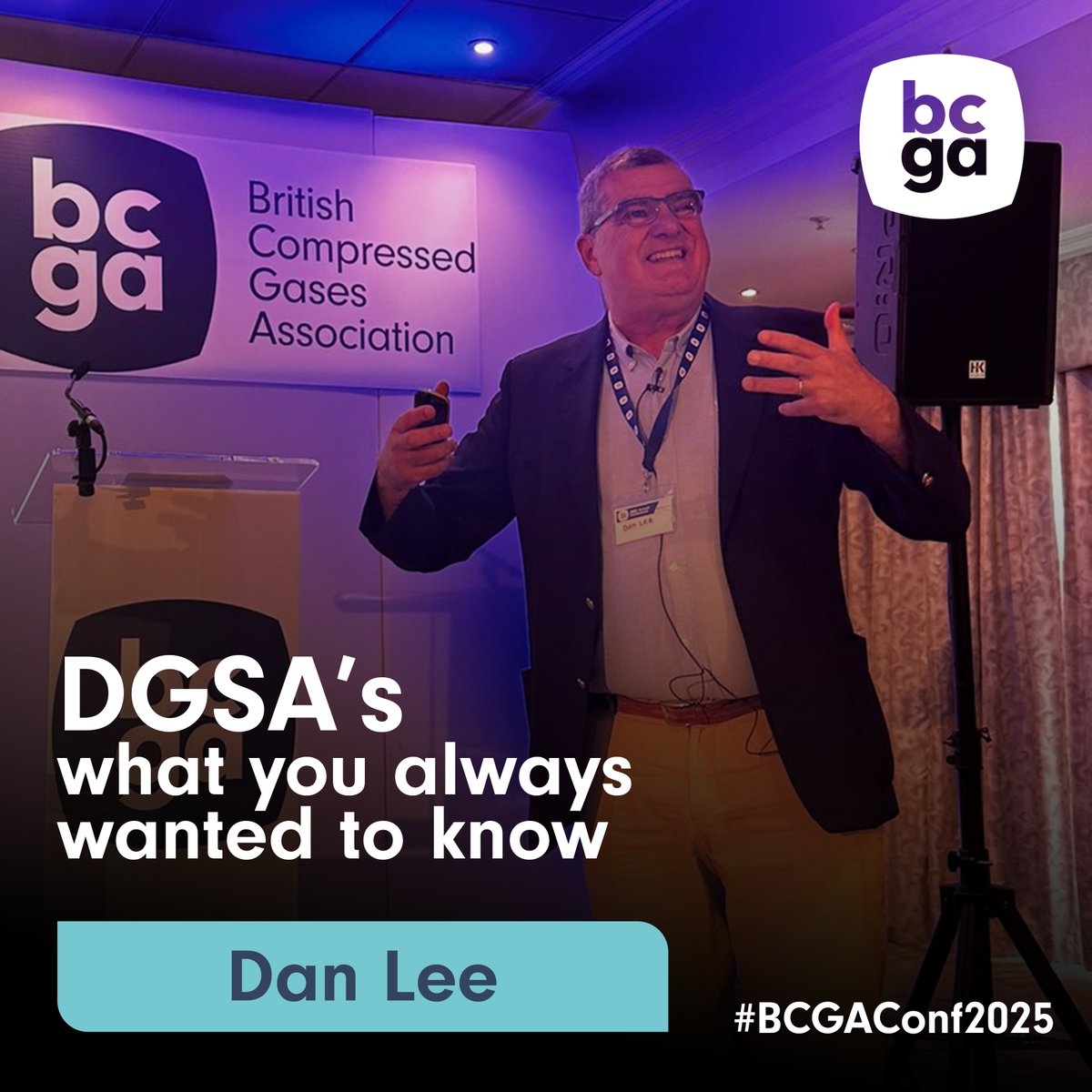 Post lunch, we had a comprehensive overview from Dan Lee , of Dan Lee Training, of Dangerous Goods labelling.

#BCGAConf2025
