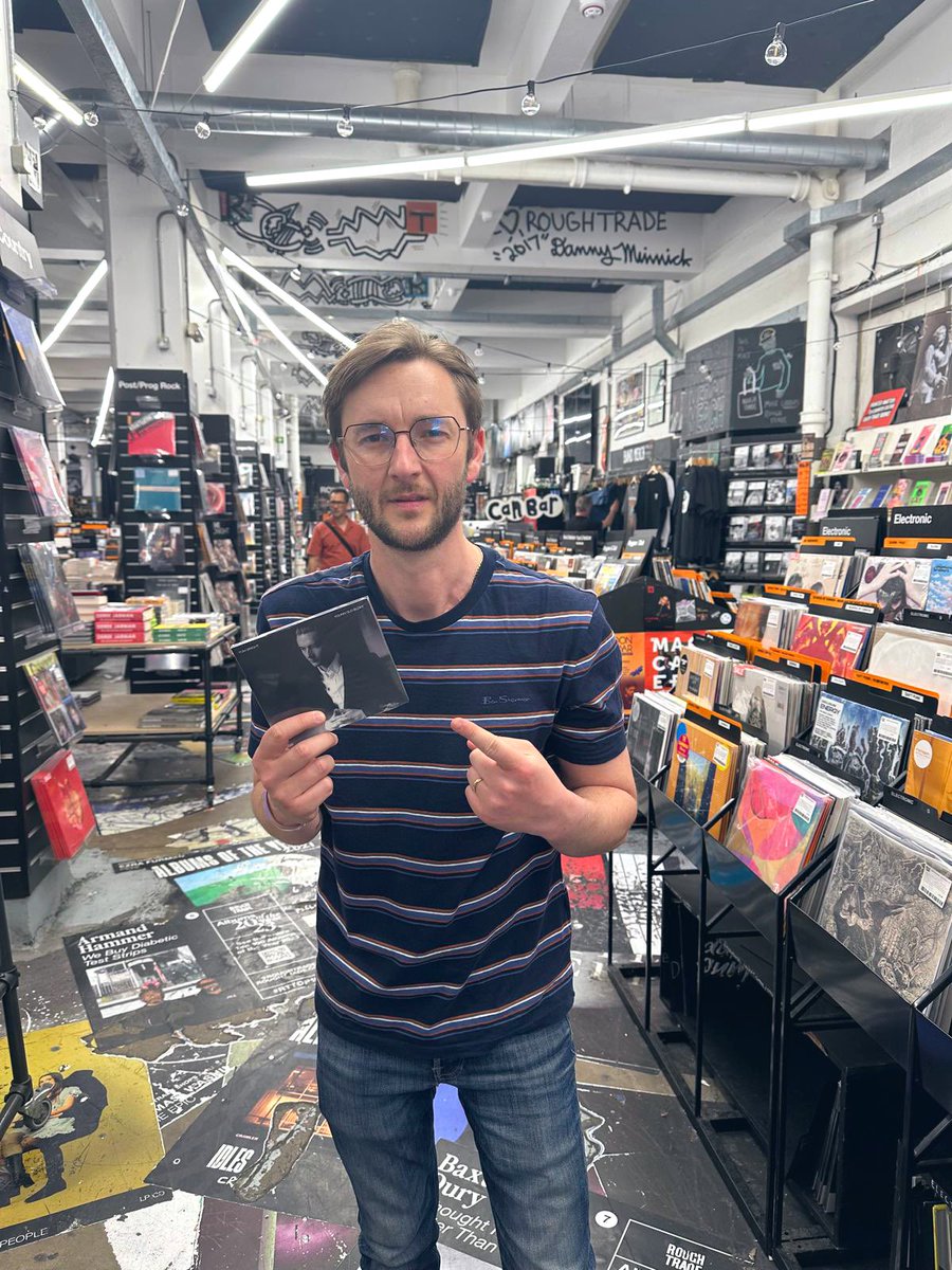 Tom Bright (@tombrightmusic) on Twitter photo You SOLD OUT all the Young Old Bloke CDs <a href="/RoughTrade/">Rough Trade</a> so I’ve just popped in to do a restock 💿 back in store & online. Get ordering! 🛒
roughtrade.com/product/tom-br…
Produced Mick Jones & Dirty White ⚡️
Mastered by Miles Showell <a href="/AbbeyRoad/">Abbey Road</a> 🎛️
#YoungOldBloke #RoughTrade #CD You SOLD OUT all the Young Old Bloke CDs <a href="/RoughTrade/">Rough Trade</a> so I’ve just popped in to do a restock 💿 back in store & online. Get ordering! 🛒
roughtrade.com/product/tom-br…
Produced Mick Jones & Dirty White ⚡️
Mastered by Miles Showell <a href="/AbbeyRoad/">Abbey Road</a> 🎛️
#YoungOldBloke #RoughTrade #CD