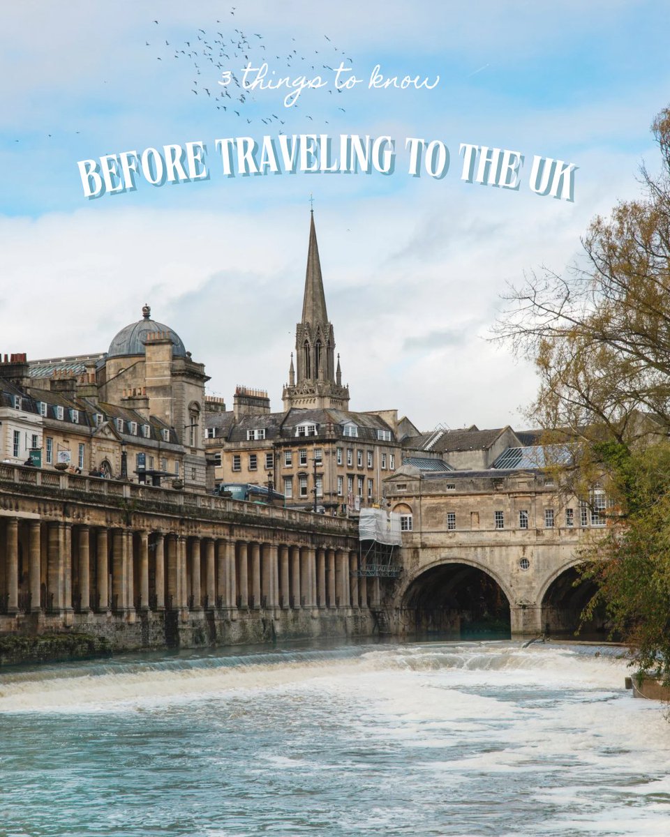 northstarpr_uk's tweet photo. Here are three essential tips that every traveler should know before visiting the UK:

1. Make sure you meet the entry requirements to travel:

2. Train Prices can be expressive. 

3. Tipping is not mandatory.

Follow us for more tips on UK travel!

#uktravel #uk #unitedkingdom https://t.co/lon5W4vEJQ