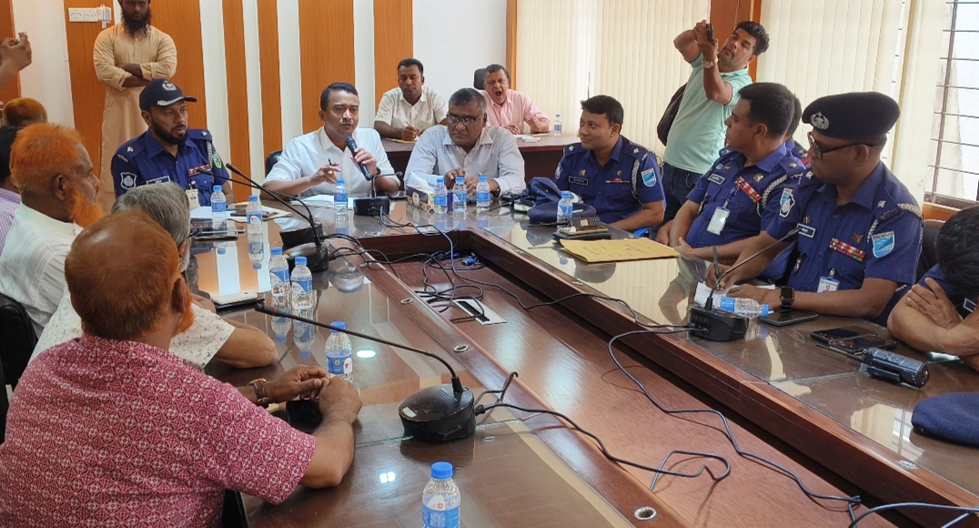 কালিয়াকৈরে ঈদ যাত্রায় যানজট নিরসনে প্রস্তুতি সভা