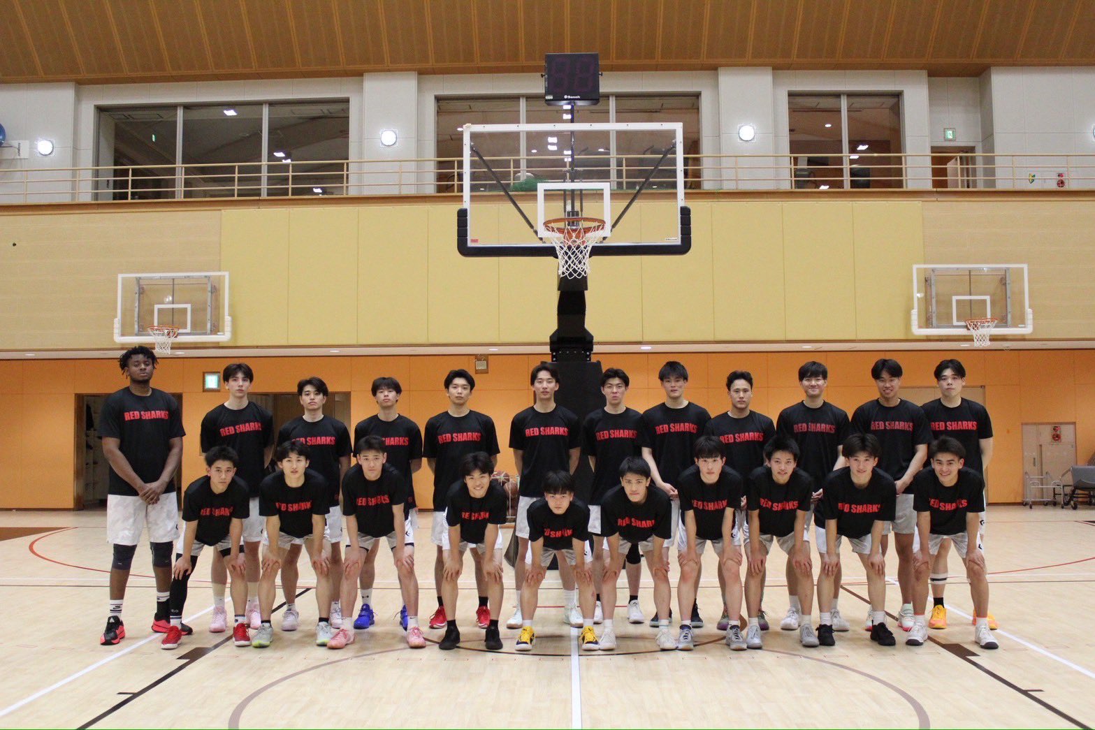 日本大学競技スポーツ部男子バスケットボール部 (@redsharks_nu) / X