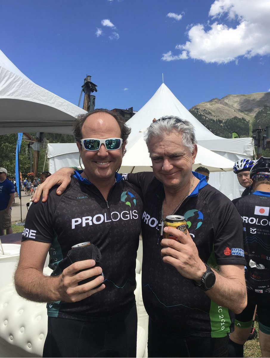 Amazing conversation &amp; delightful repast! And so good to see Luis from <a href="/Prologis/">Prologis</a> - and a flashback from 2016 Courage Classic! Biking keeps you young! <a href="/ACYPL/">ACYPL</a> <a href="/USMexicoFound/">U.S.-Mexico Foundation</a> <a href="/CushWake/">Cushman & Wakefield</a> <a href="/ComAdvisors/">Commercial Advisors</a>