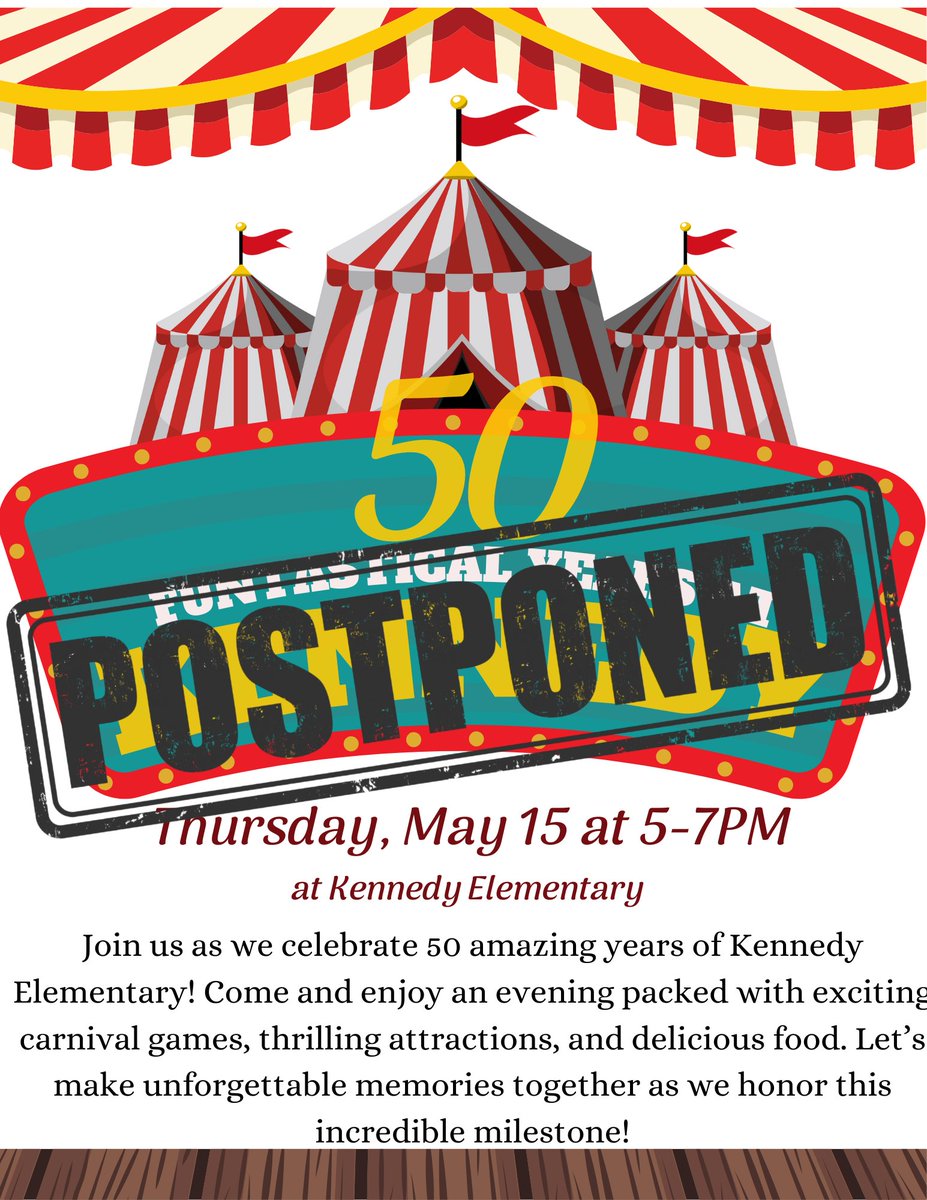 The carnival celebrating our 50th anniversary on Thursday, May 15 has been postponed. We will share a new date soon. Thank you for your understanding and patience.