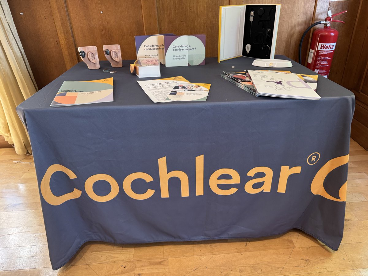 British Academy of Audiology (@baaudiology) on Twitter photo What a wonderful day spent with an incredible group of audiologists in Belfast! A huge thank you to Mandy Spears, our BAA volunteer, for organising such a fantastic day, and to Cochlear for their generous sponsorship. Looking forward to seeing everyone again next year! π What a wonderful day spent with an incredible group of audiologists in Belfast! A huge thank you to Mandy Spears, our BAA volunteer, for organising such a fantastic day, and to Cochlear for their generous sponsorship. Looking forward to seeing everyone again next year! π