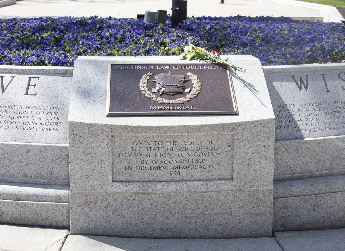 Back the Badge; honor their sacrifice. #PeaceOfficersMemorialDay
