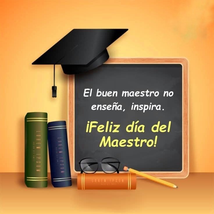 Noticias_Dgo's tweet image. ¡Feliz Día del Maestro!
Gracias por encender la chispa del conocimiento, por motivar, por enseñar con el corazón y dejar huellas que duran toda la vida.
Hoy celebramos a quienes hacen del aula un lugar de sueños posibles