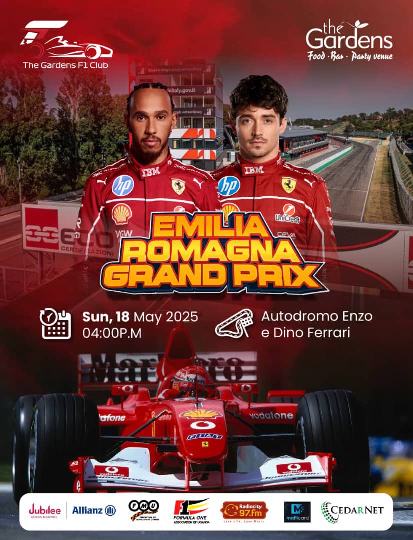 F1 Thrills. Zero Delays🏎️ 💨 
Catch every lap, overtake, and podium moment of the Emilia Romagna Grand Prix on our giant screens. Sunday this Sunday. #Formula1
