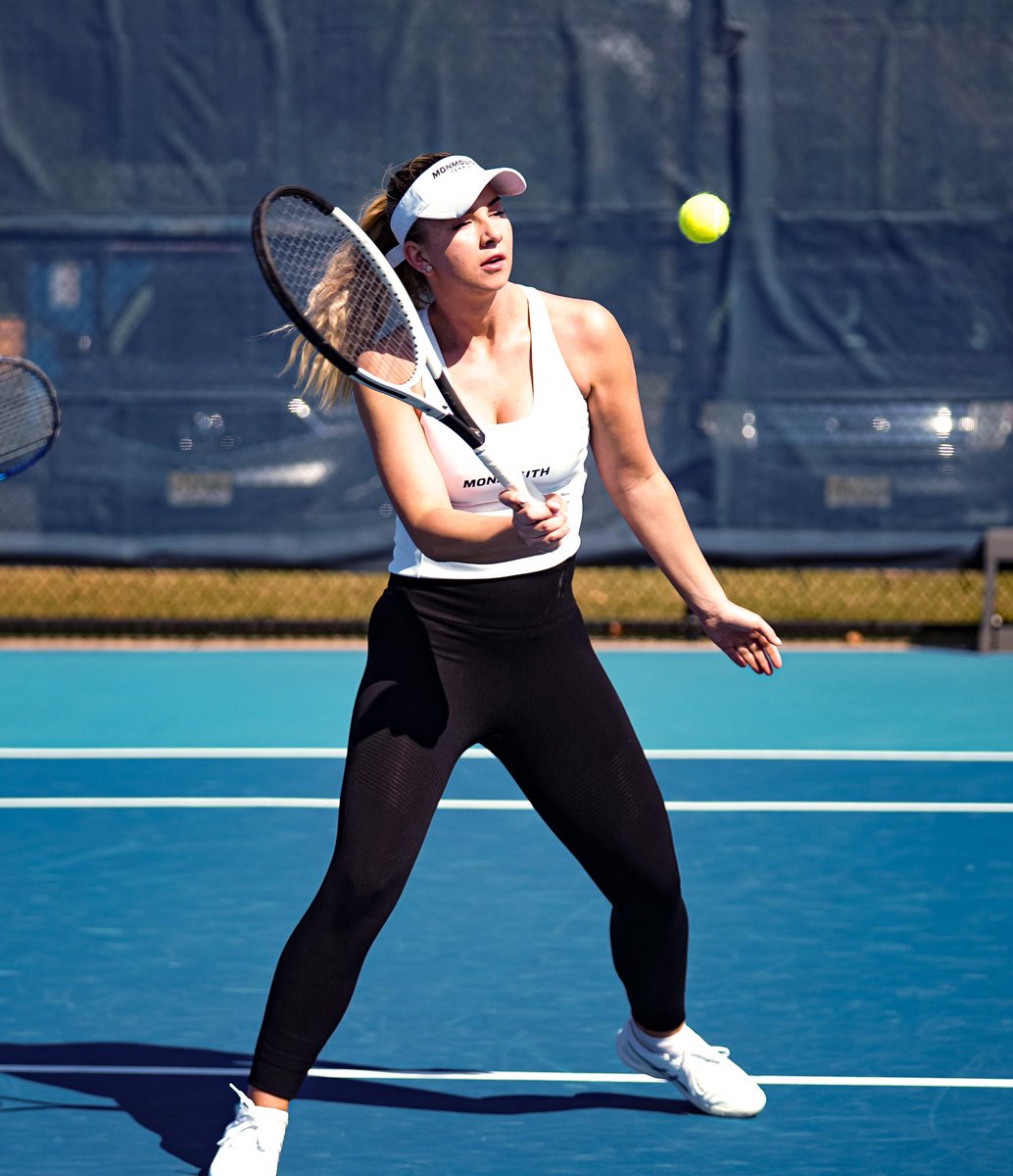 Congrats to <a href="/MonmouthWTen/">Monmouth Women's Tennis</a> players Hana McKinney and Lana Brezanin who earned a spot on the CSC Academic All-District Team.

#FlyHawks