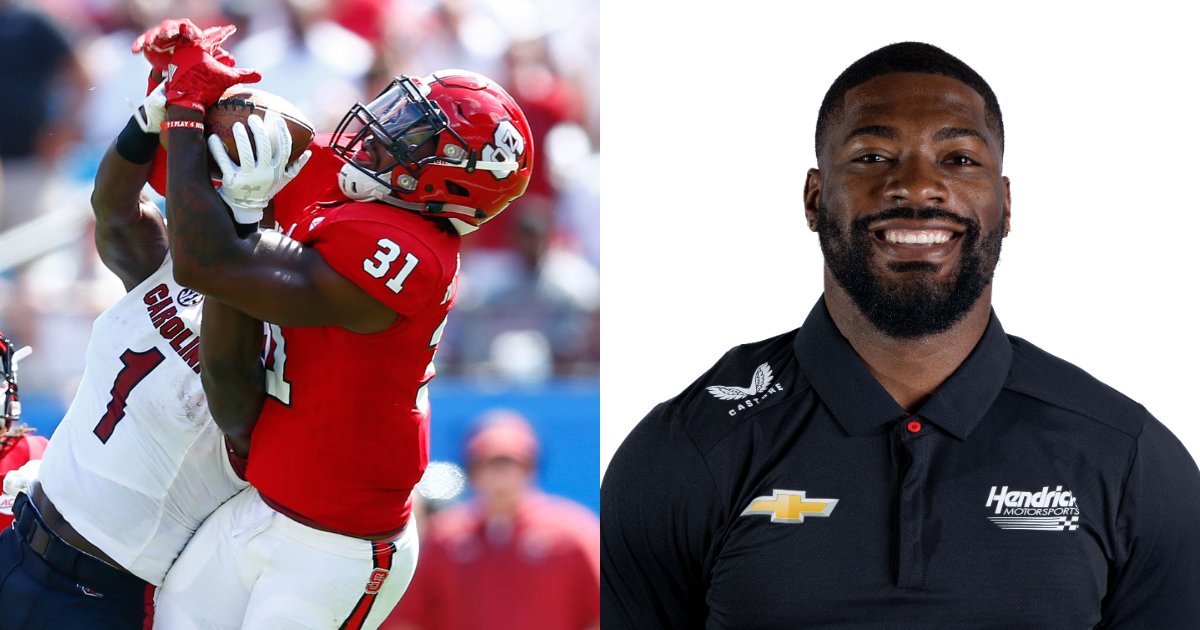 Jarius Morehead was a key piece of NC State's secondary during his three seasons as a starter. Now, he's leading one of NASCAR's top pit crews. 

"He's the dream athlete to have on your team."

More here: on3.com/teams/nc-state…