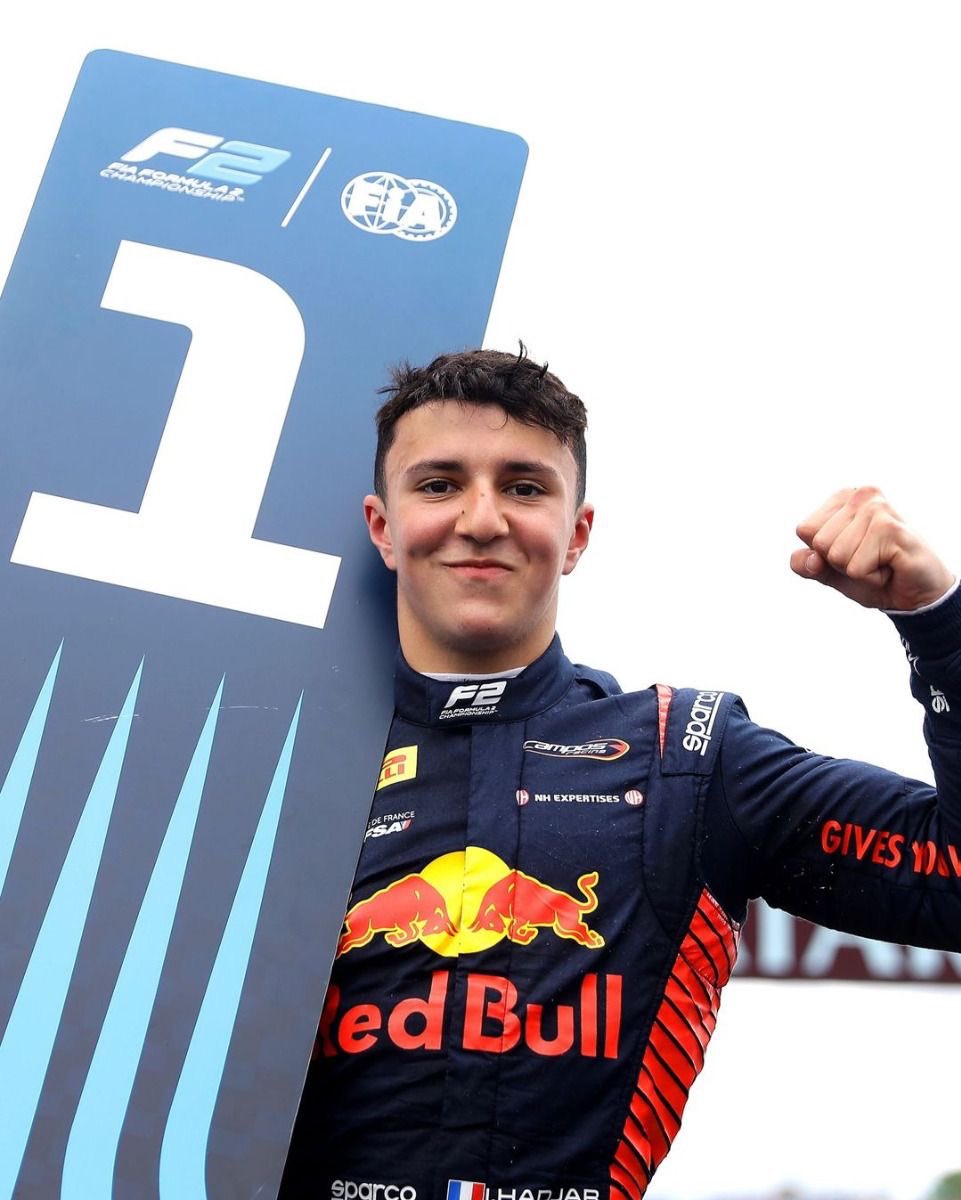 daily_isack's tweet image. hello everyone !
this is a new account dedicated to our french algerian f1 rookie isack hadjar 🫶🏻
don’t hesitate to like and rt to help more isack enthusiasts find this account :3
#ih6 #f1twt #isackhadjar