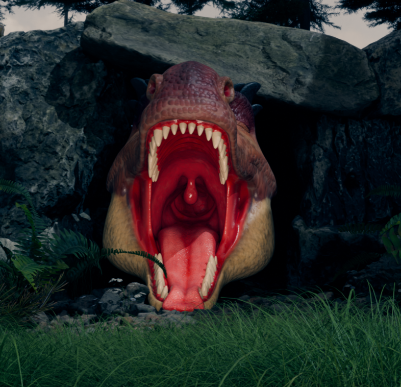Littletinkerx's tweet photo. oooo shes looking for grub , are you gonna be the one to enter her fleshy cave~ 

more like this on my pa trii on :)  check bio for linkee 

#mawshot #dinovore #3dartwork https://t.co/WcubQAMSVx