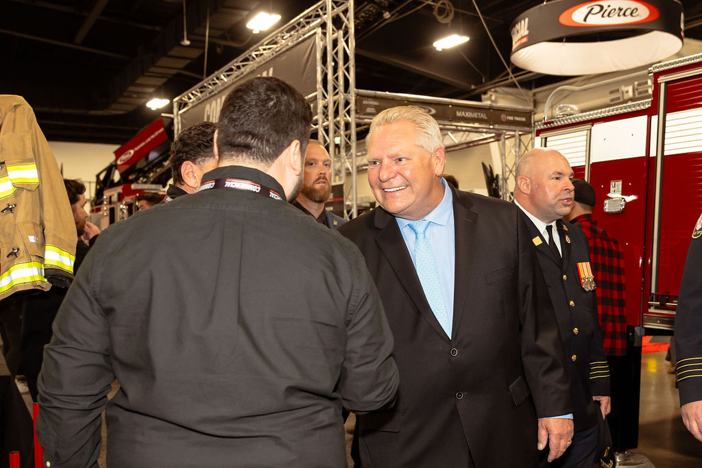 Ontario Association of Fire Chiefs (OAFC) (@onfirechiefs) on Twitter photo Throwback Thursday! A big thank you to Premier Doug Ford for attending the OAFC Conference and Trade Show for the third year in a row! We value your commitment to fire and life safety.<a href="/fordnation/">Doug Ford</a> <a href="/TeamKerzner/">Michael Kerzner</a> <a href="/DeepakAnandMPP/">Deepak Anand</a> <a href="/WillBoumaBrant/">Will Bouma</a> <a href="/MppGualtieri/">Silvia Gualtieri</a> Throwback Thursday! A big thank you to Premier Doug Ford for attending the OAFC Conference and Trade Show for the third year in a row! We value your commitment to fire and life safety.<a href="/fordnation/">Doug Ford</a> <a href="/TeamKerzner/">Michael Kerzner</a> <a href="/DeepakAnandMPP/">Deepak Anand</a> <a href="/WillBoumaBrant/">Will Bouma</a> <a href="/MppGualtieri/">Silvia Gualtieri</a>