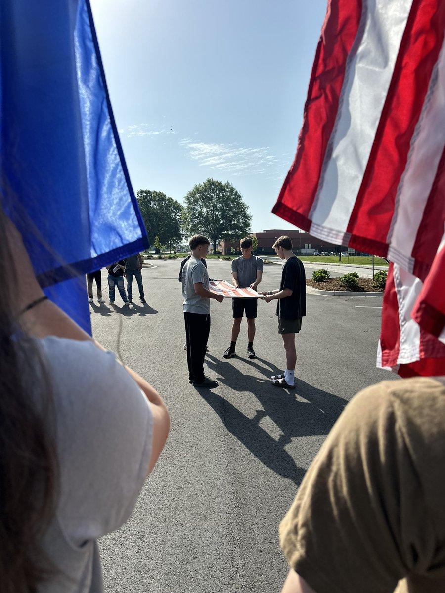 Clover AFJROTC tweet media