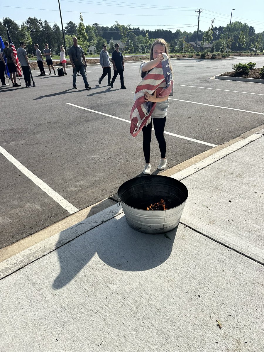 Clover AFJROTC tweet media