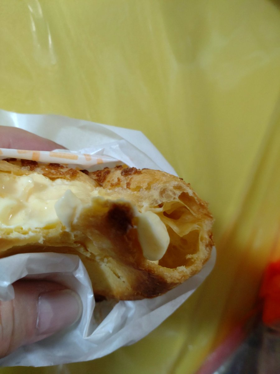 ビアードパパのシュークリーム(♡´艸`)ﾝﾌﾌ