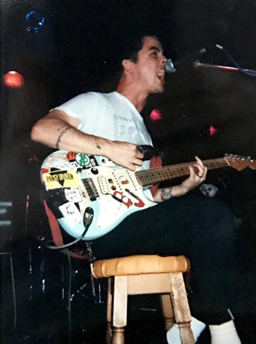 The Leadmill (@leadmill) on Twitter photo We'll be sharing some treasured moments from our archive over the next few weeks to celebrate The Leadmill's extensive roots in the UK's cultural history over 45 years.
Starting with <a href="/billiejoe/">Billie Joe Armstrong</a> Armstrong of <a href="/GreenDay/">Green Day</a> performing with a broken leg on the Dookie tour (18.10.1994) We'll be sharing some treasured moments from our archive over the next few weeks to celebrate The Leadmill's extensive roots in the UK's cultural history over 45 years.
Starting with <a href="/billiejoe/">Billie Joe Armstrong</a> Armstrong of <a href="/GreenDay/">Green Day</a> performing with a broken leg on the Dookie tour (18.10.1994)