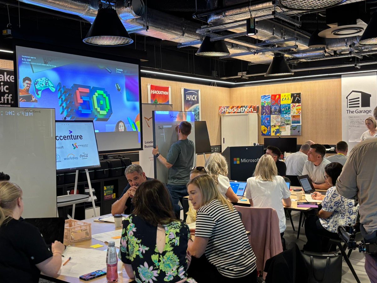 AmericanChamber's tweet image. 1/4 The 2025 #AmChamHackers are refining their projects after an insightful session with our Hackathon mentors this morning.
With just 3 hours remaining today, the focus is on finalising each team’s solution and preparing for tomorrow’s big moment.

#AmChamLeaders #AmChamHackers