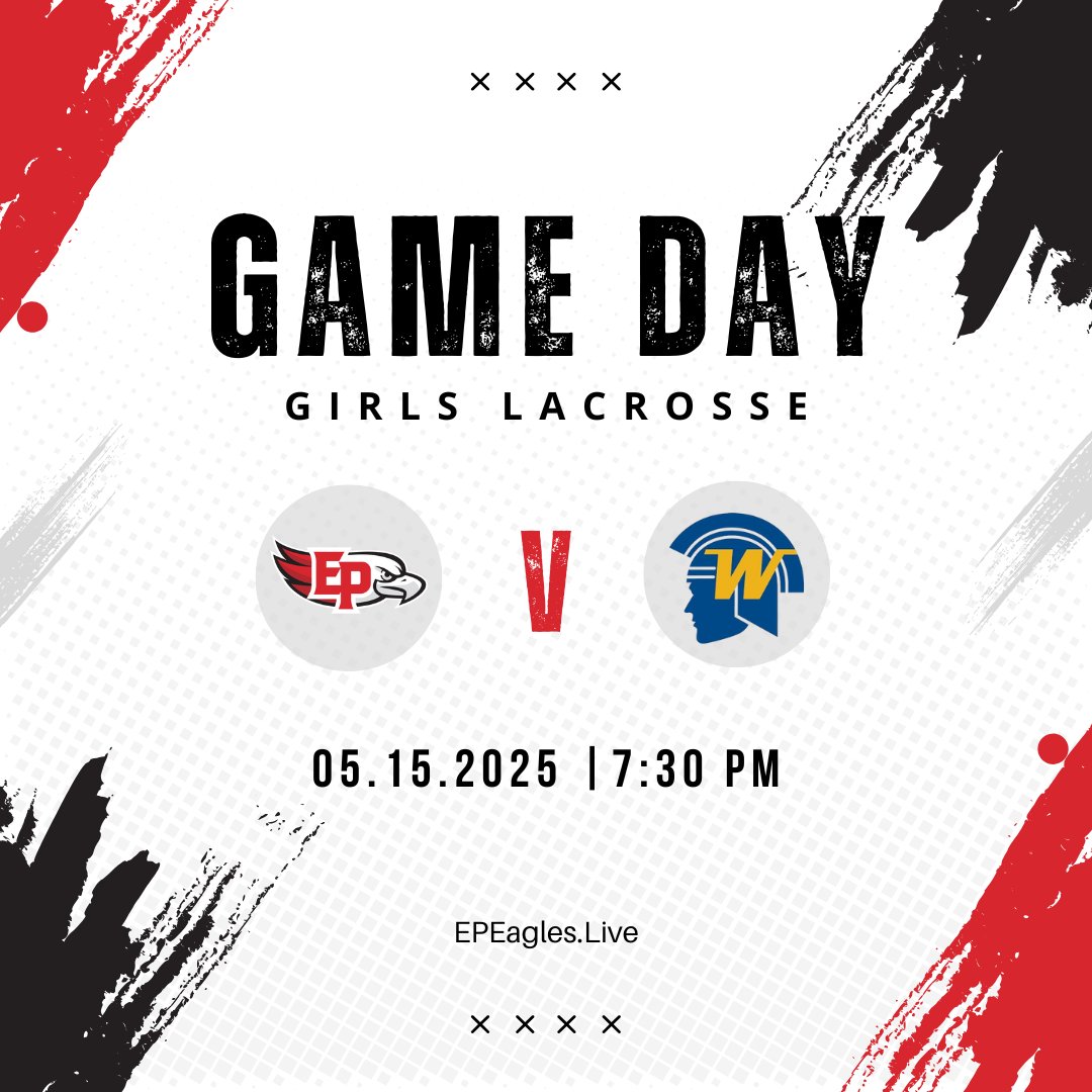 Girls lacrosse at 7:30 PM: <a href="/ep_lacrosse/">EP Girls Youth Lacrosse Association</a> vs. Wayzata! Who claims the win?
Watch: EPEagles.live

#EdenPrairieEagles #Wayzata #GirlsLacrosse #MNPrepSports