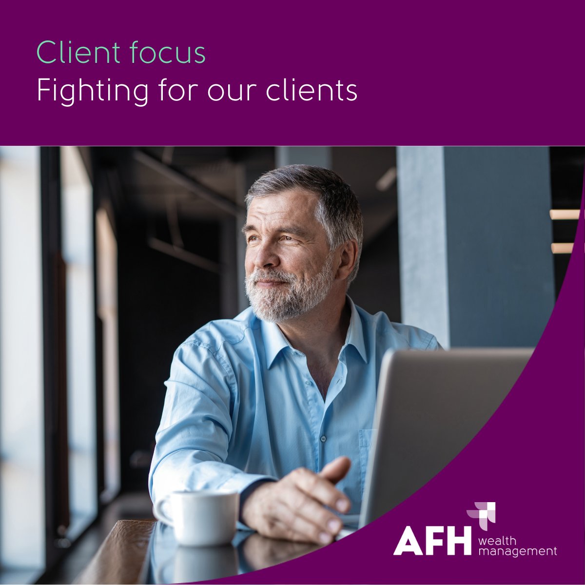 AFH's mission is to ensure financial wellbeing and peace of mind to our clients, like Adrian, whose adviser resolved a pension issue that was causing considerable stress.

Read how here ow.ly/5t4750VSz1s

#afhwealth #advice #ifa #pensions #retirementplanning