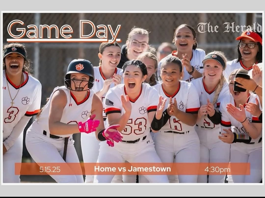 LAST REGULAR SEASON GAME DAY! 

2025 Seniors Last Career Game at Wengler Field!

⌚ - 4:30PM vs Jamestown

🏠 - @ Wengler Field 

Let's Go Tigers!