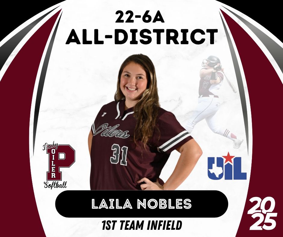 Congratulations Laila! <a href="/LailaNobles/">Laila Nobles</a>