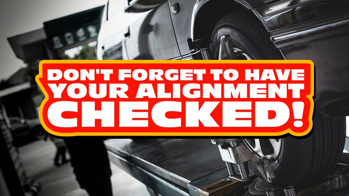 UTireCenter's tweet image. Wheel Alignment is the position of your wheels to a standard that is set for your vehicle! utirecenter.net