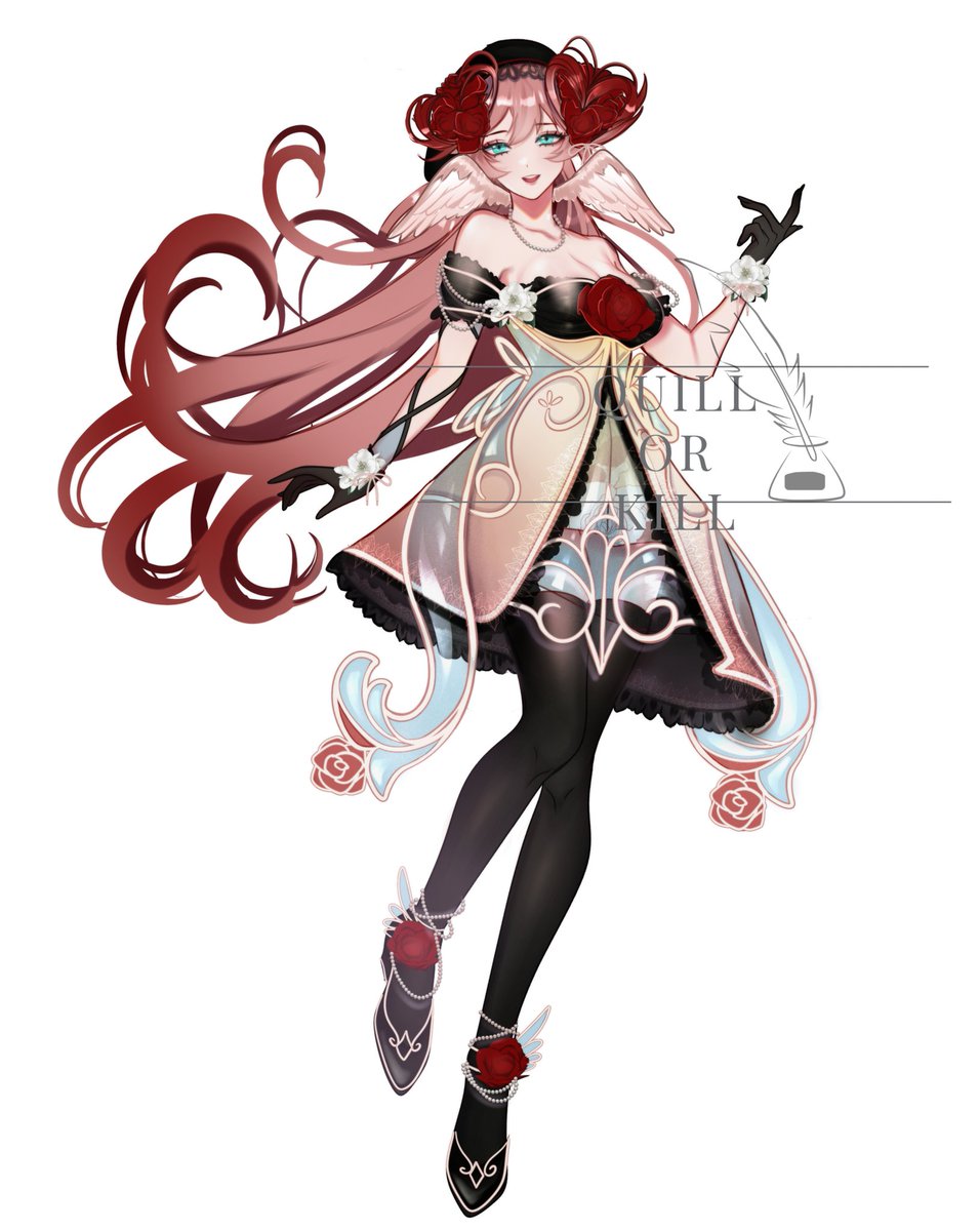 QuillOrKill's tweet photo. My child Elena for my new story "La Chute du Dieu" aka The fall of God.
Might make it a comic might make it a novel who knows. Its in storyboarding! ^ u ^ 

#originalcharacter #oc #novel #fantasy #animeart #anime #concept #animegirl https://t.co/IU7Be1b4Un