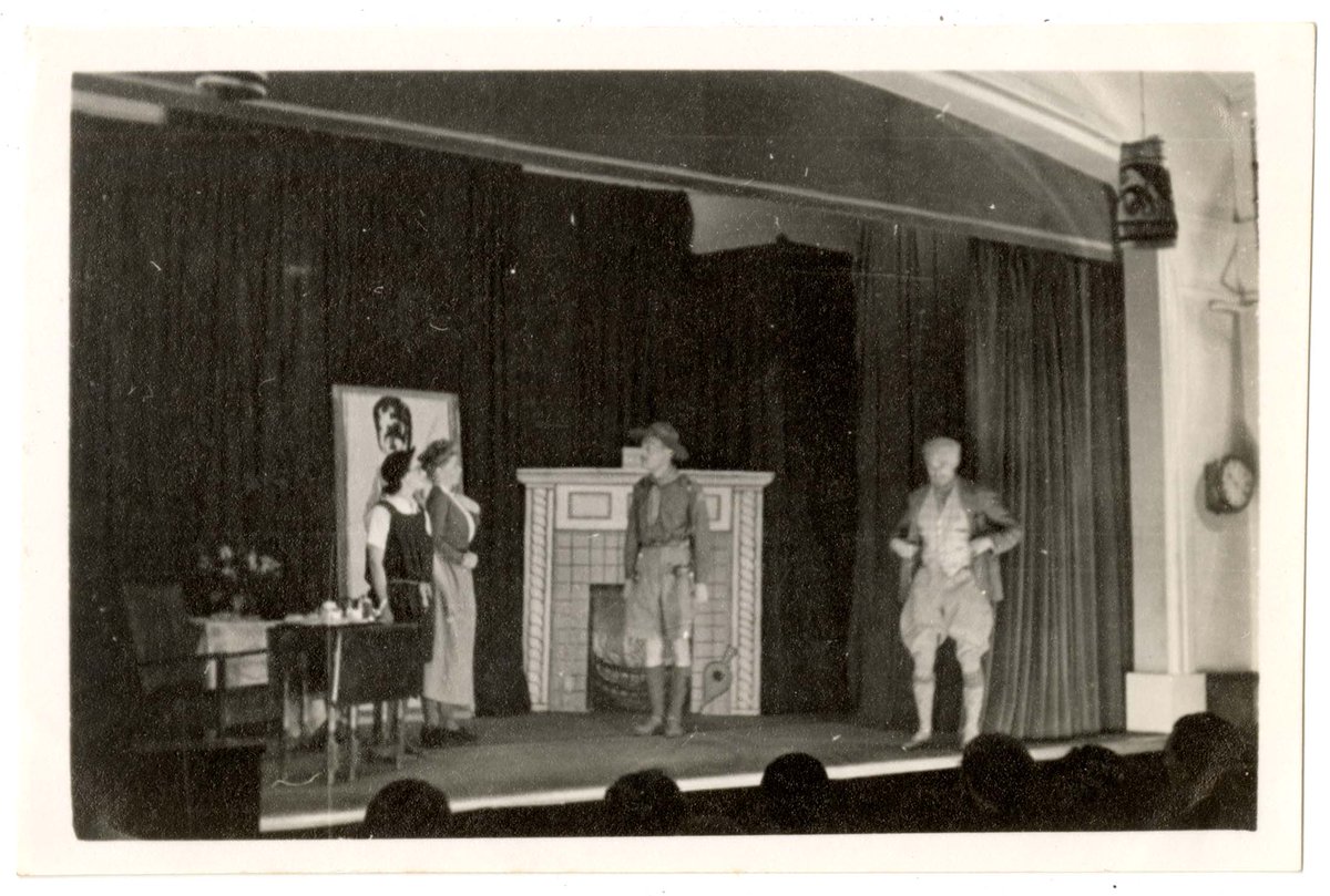 🎭 Bletchley Park’s Assembly Hall once hosted drama that brought the community together during wartime.

We honour that legacy with two outdoor Shakespeare performances this summer:

🗓 Macbeth – 7 June
🗓 Twelfth Night – 1 Aug

📸 Behind the Gates, 1941
🎟 Event Type: What’s On
