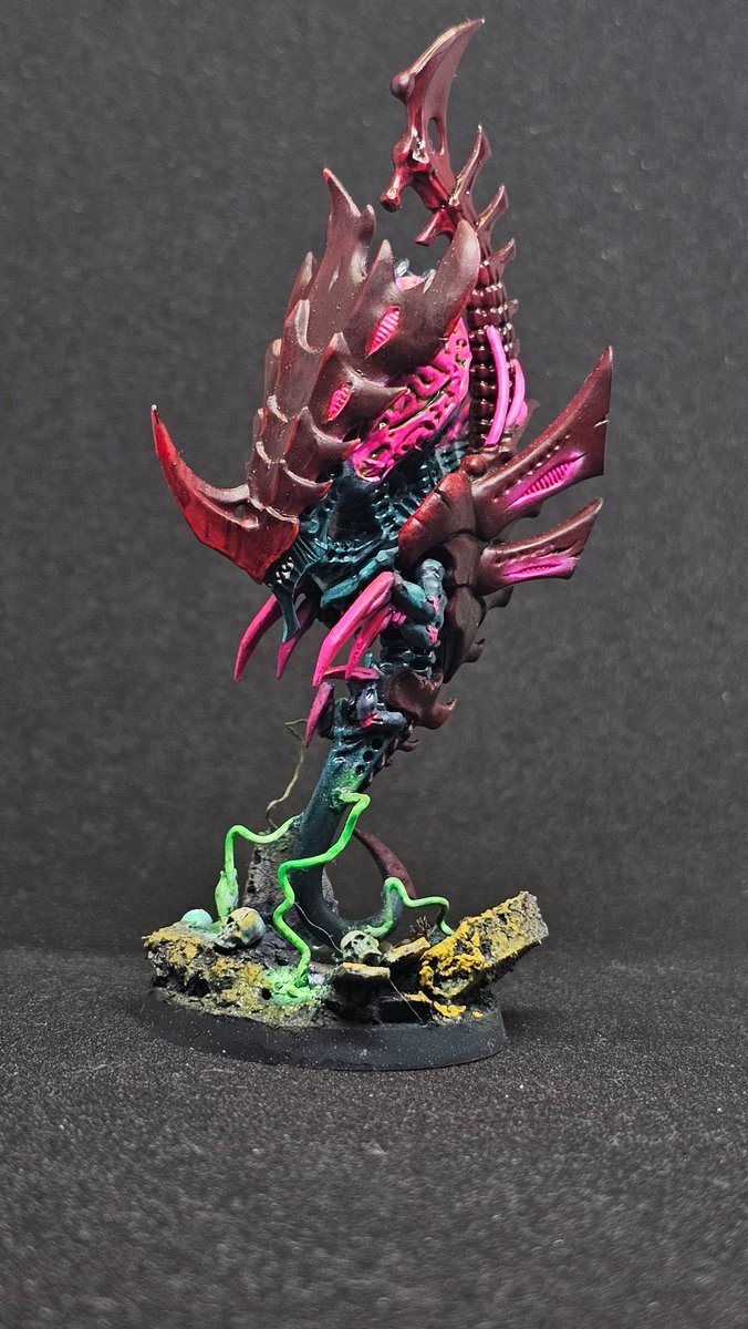 Zoanthrope, its big brain time 
#warhammer40k