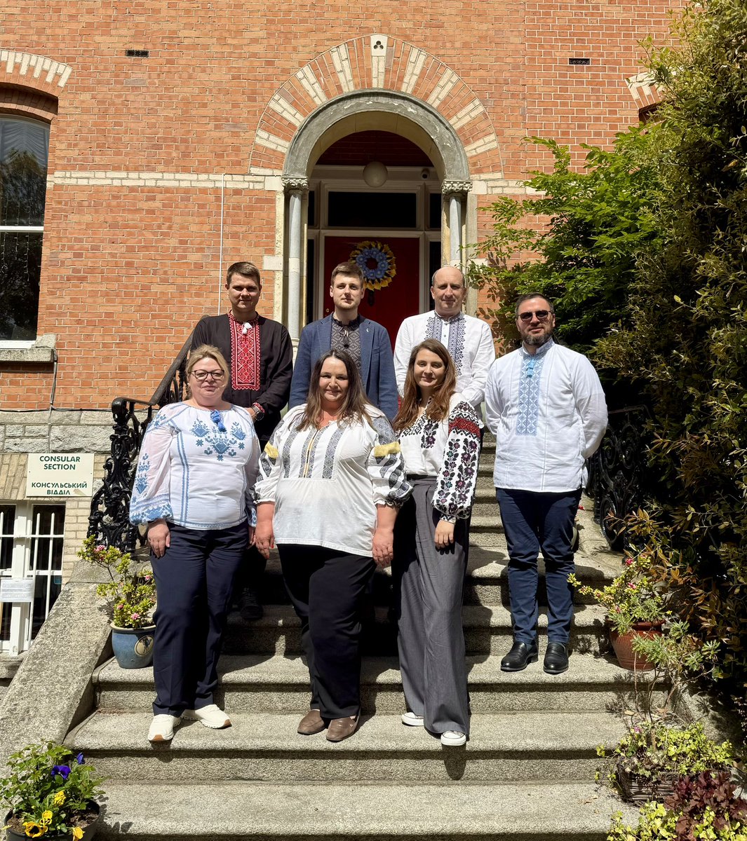 Today, on Vyshyvanka Day, we celebrate this incredible tapestry of traditions that unite us as a nation. Our shared heritage, though unique in every corner of the world, binds us together as one strong, proud Ukraine. #VyshyvankaDay