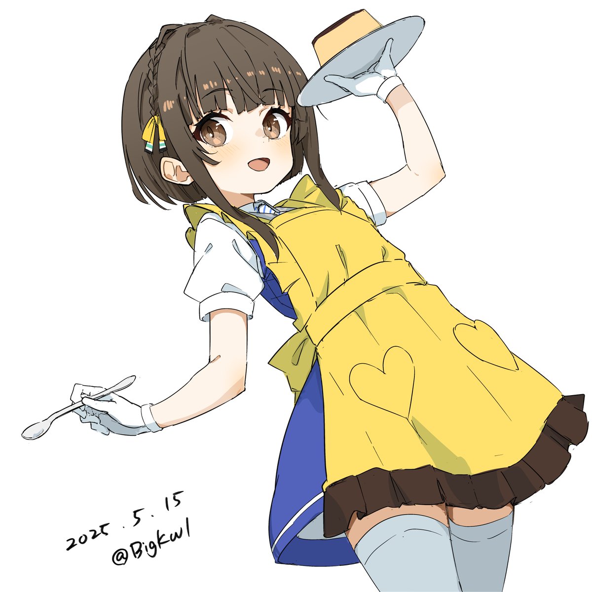 ｳｸﾙﾁｬﾝ
#艦これ版深夜の真剣お絵描き60分一本勝負 
#艦これ版真剣お絵描き60分一本勝負_20250515