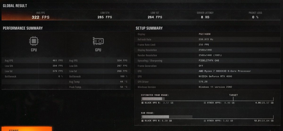 ❗️ Pro Optimisation Giveaway (£200)❗️

1. Post a screenshot of your latest BO6 Benchmark

2. Make sure you’re following &amp; retweet

3. Tag a friend

I’ll be choosing ONE person at random Friday as the winner, good luck 😊