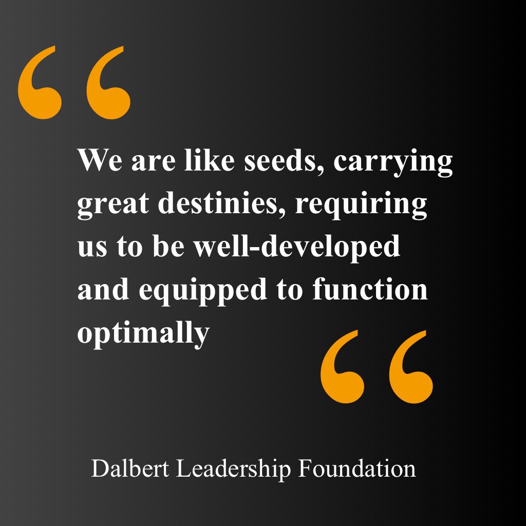 #Purpose
#GreatAchievers
#dalbertleadershipfoundation