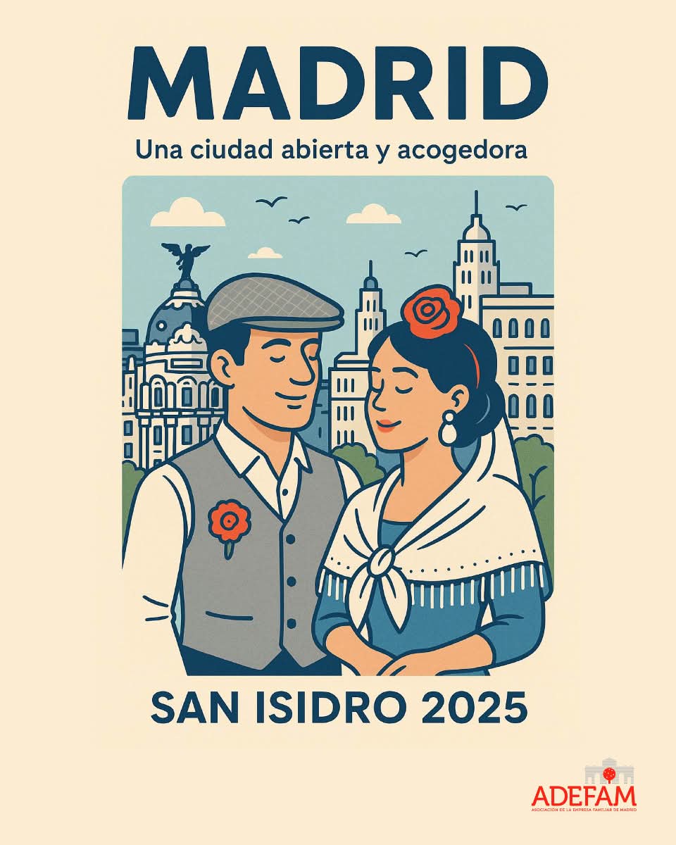 Feliz #SanIsidro2025!
Hoy celebramos al patrón de Madrid 🏙️

Chulapos, chulapas y movilidad para todos!

En Accessible Madrid trabajamos para que nadie se quede sin disfrutar de sus fiestas, más allá de su movilidad.

Vívelo sin barreras. Vívelo con Accessible Madrid