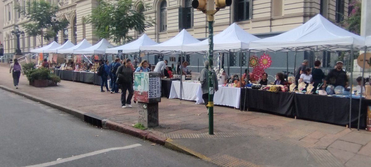 Un día volvieron las ferias con emprendedores del <a href="/midesuy/">Ministerio de Desarrollo Social</a>