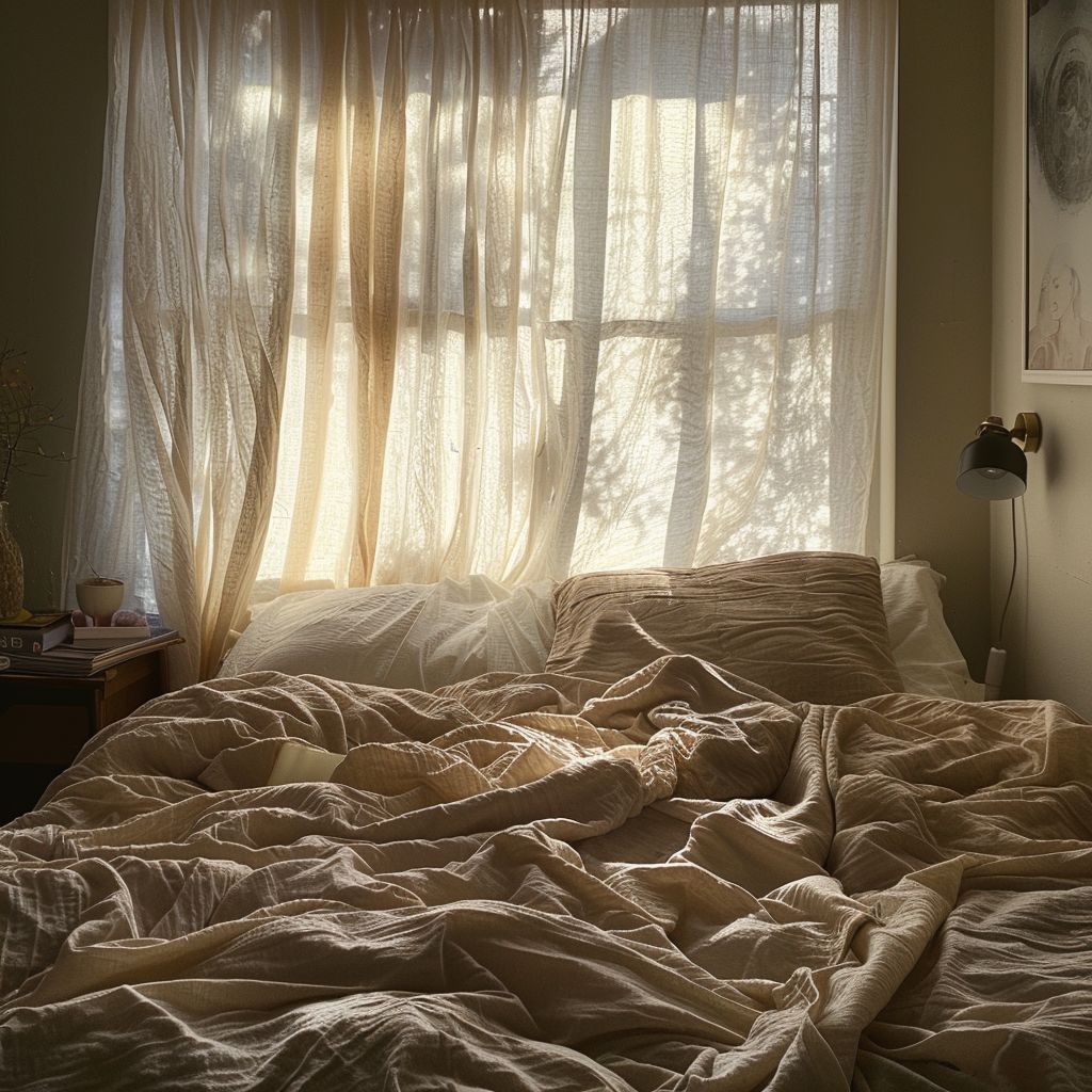 itsMiraWynn's tweet image. Woke up already feeling behind. Took a deep breath, stared at the ceiling for five minutes, and said “not today.” That’s a win.

#softstart #gentlemorning