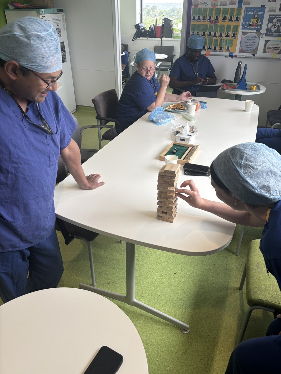 RFLChaseFarmTheatres (@rflcfhtheatres) on Twitter photo Wellbeing Month is still going strong in Chase Farm Theatres, love seeing the competitive edge on staff. Jenga is the game of the day, connect 4 is close second <a href="/RoyalFreeNHS/">Royal Free London</a> <a href="/GabrielleLeysho/">Gabrielle Leyshon</a> Wellbeing Month is still going strong in Chase Farm Theatres, love seeing the competitive edge on staff. Jenga is the game of the day, connect 4 is close second <a href="/RoyalFreeNHS/">Royal Free London</a> <a href="/GabrielleLeysho/">Gabrielle Leyshon</a>