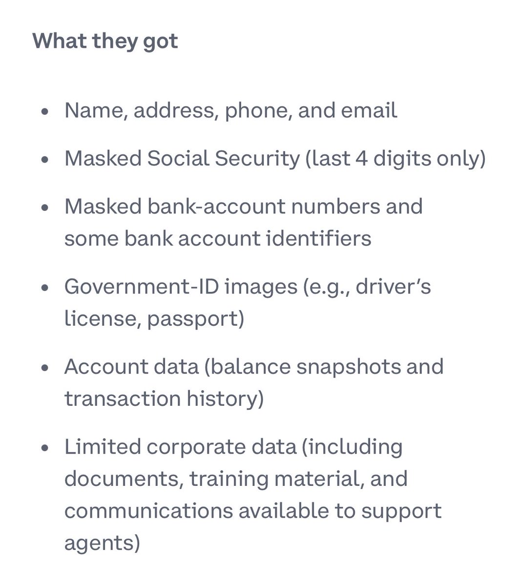 Unbelievable.

When I was a director of an exchange in 2013, one of the first security policies I set up was:

-Once KYC/AML was approved it was printed out.
-One copy went to a fireproof filing cabinet at main office with the compliance lead.
-One copy went to secure offsite
