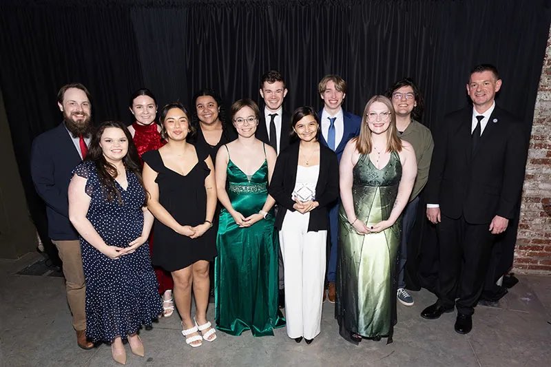 mo_trial's tweet photo. Our team was invited to The Judy Awards! We were recognized and awarded with The Dean’s Champion Award! We are so grateful to be able to have an opportunity like this and we thank everyone who has made it possible! https://t.co/4inw3a3d43
