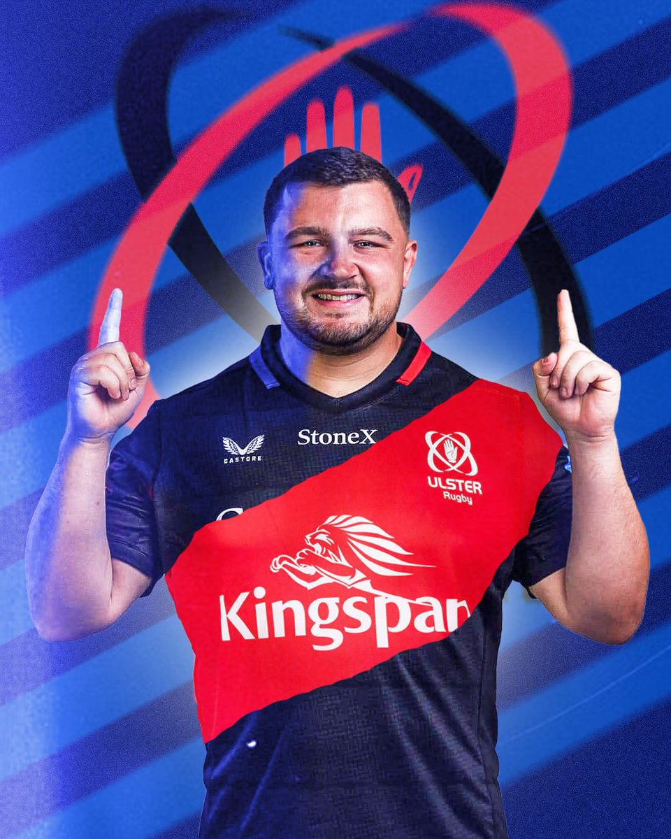 𝗗𝗢𝗡𝗘 𝗗𝗘𝗔𝗟 ✍️

Prop Sam Crean has signed a deal with URC side Ulster 👏