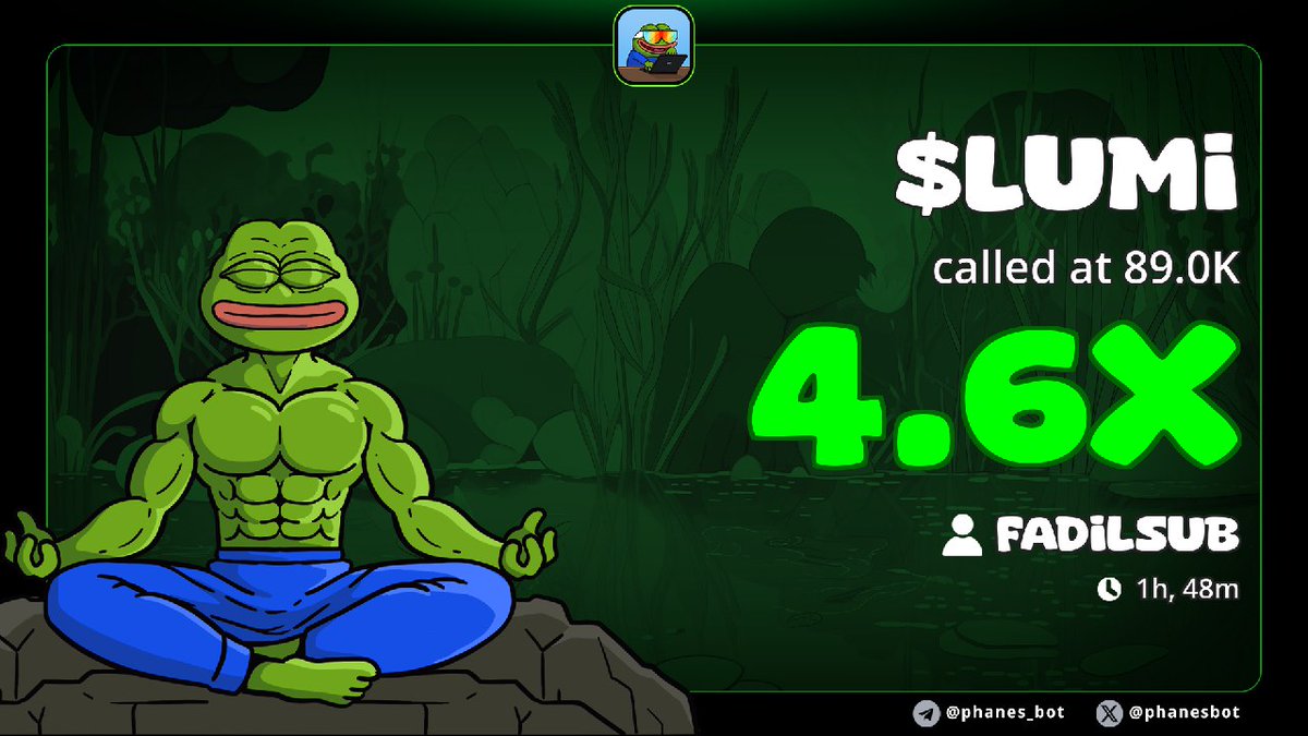 $LUMI AND STILL HIGHERRRR

CA : DJjHa4rNxPTC5BQado5RF2xcwxQViPEVfCDr8aoDbonk