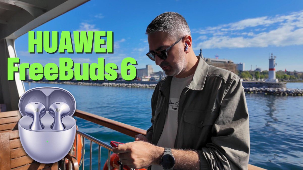 Ömer Serkan Bakır (@osbakir) on Twitter photo Yeni tanıtılan açık tasarımlı ve çift sürücülü Huawei FreeBuds 6 modelini inceledim. Aşağıdaki linkten izleyebilirsiniz.
youtu.be/S4ETaeaAGGg?si…
<a href="/HuaweiTurkiye/">Huawei Türkiye</a> #işbirliği Yeni tanıtılan açık tasarımlı ve çift sürücülü Huawei FreeBuds 6 modelini inceledim. Aşağıdaki linkten izleyebilirsiniz.
youtu.be/S4ETaeaAGGg?si…
<a href="/HuaweiTurkiye/">Huawei Türkiye</a> #işbirliği