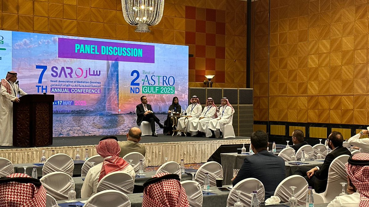 SARO (@saro_ksa) on Twitter photo We’re officially underway! Our conference program begins with the first session “lung cancer ”, moderated by <a href="/draldehaim/">د. محمد الدحيم Mohammed Aldehaim</a> and <a href="/TamerRefaatMD/">Tamer Refaat, MD PhD MSCI</a> . Stay tuned as we spotlight each speaker! We’re officially underway! Our conference program begins with the first session “lung cancer ”, moderated by <a href="/draldehaim/">د. محمد الدحيم Mohammed Aldehaim</a> and <a href="/TamerRefaatMD/">Tamer Refaat, MD PhD MSCI</a> . Stay tuned as we spotlight each speaker!