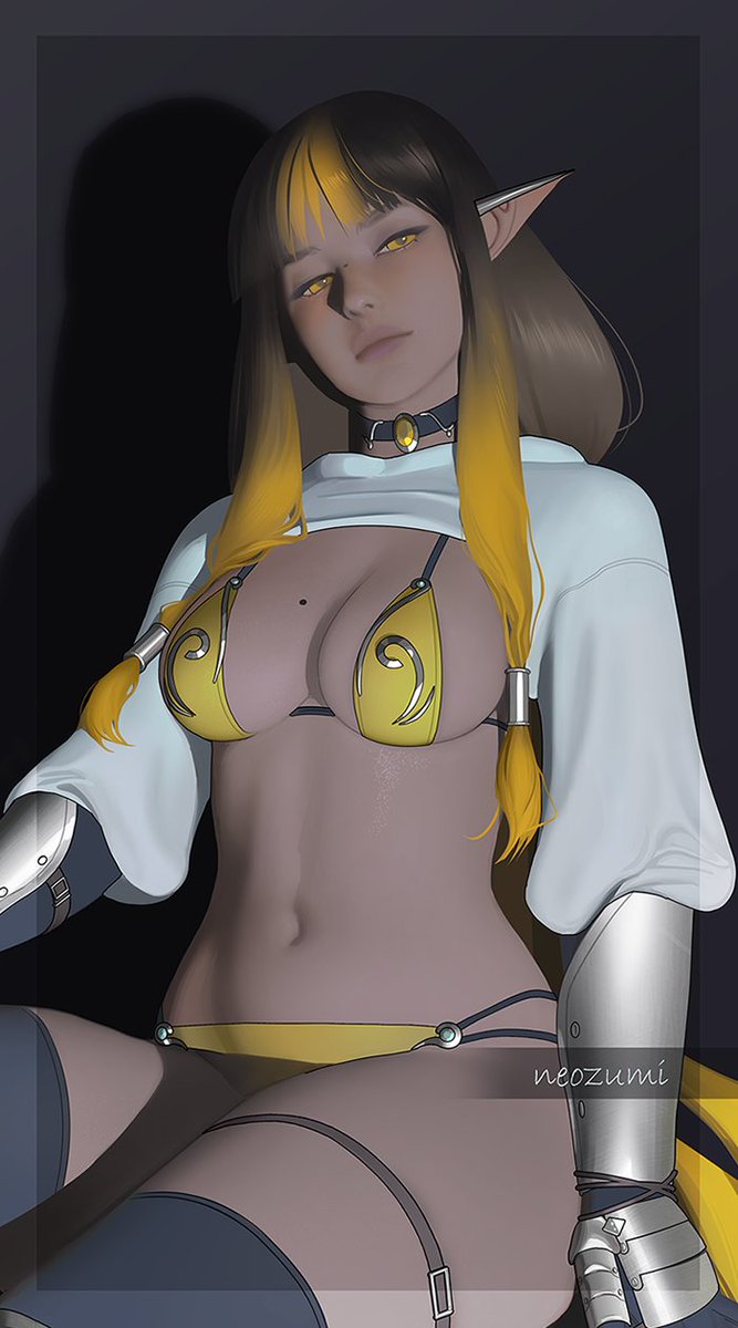 I wish elves were real.