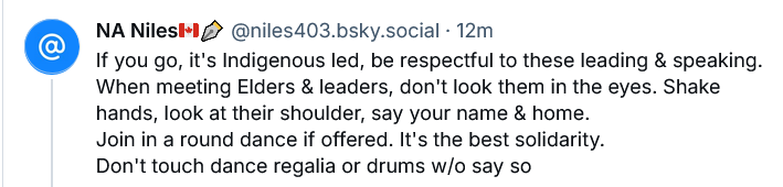 ~INFORMATIVE POST re Respect for First Nations!

I'd like to add this info as well. Please, refrain from calling First Nations "our" as they do not consider themselves ours and find it disrespectful

I know many are unaware. I have to fight from using it myself

PLEASE READ‼️👇👇