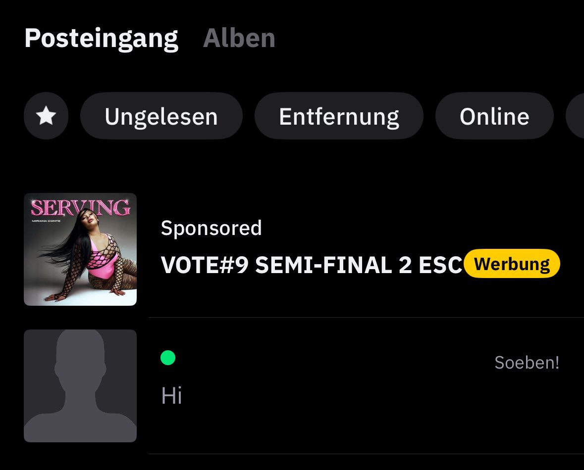 She knows her target audience #eurovision #marianaconte #serving