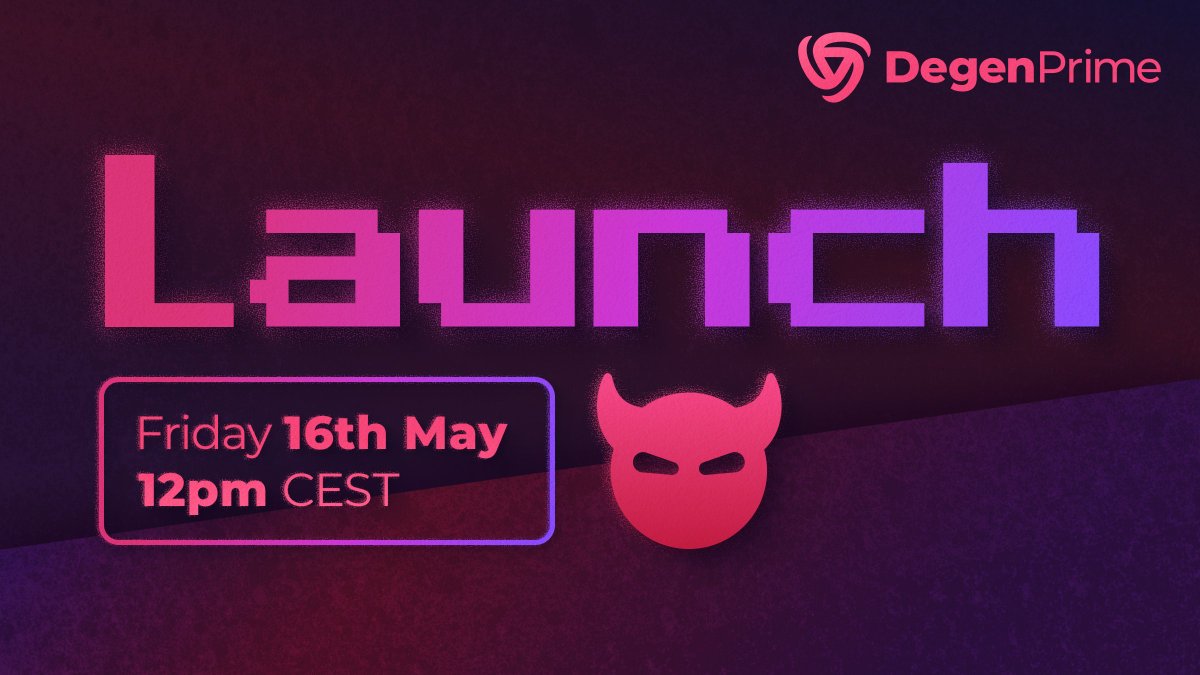 DegenPrime (@degenprimedefi) on Twitter photo 🚀Get ready for LAUNCH🚀
After an extensive alpha period, DegenPrime is finally ready.
With up to 10x leverage on everything!
LP positions: <a href="/AerodromeFi/">Aerodrome</a>
Swaps: <a href="/VeloraDEX/">Velora (formerly ParaSwap)</a>
Tokens: <a href="/BasedBrett/">Brett</a> <a href="/KaitoAI/">Kaito AI 🌊</a> <a href="/Toshi_base/">TOSHI</a> and many more
Link to the app on our profile! 🚀Get ready for LAUNCH🚀
After an extensive alpha period, DegenPrime is finally ready.
With up to 10x leverage on everything!
LP positions: <a href="/AerodromeFi/">Aerodrome</a>
Swaps: <a href="/VeloraDEX/">Velora (formerly ParaSwap)</a>
Tokens: <a href="/BasedBrett/">Brett</a> <a href="/KaitoAI/">Kaito AI 🌊</a> <a href="/Toshi_base/">TOSHI</a> and many more
Link to the app on our profile!