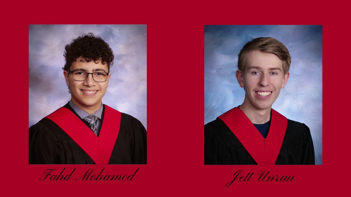 rdpschools (@rdpschools) on Twitter photo For the first time in history <a href="/LindsayThurber/">École Lindsay Thurber Comp</a>, two students have been named Valedictorians - Fahd Mohamed and Jett Unrau - after earning identical top marks. To learn more about their accomplishments, visit buff.ly/eulFfUY #RDPSD #RedDeer #Classof2025 For the first time in history <a href="/LindsayThurber/">École Lindsay Thurber Comp</a>, two students have been named Valedictorians - Fahd Mohamed and Jett Unrau - after earning identical top marks. To learn more about their accomplishments, visit buff.ly/eulFfUY #RDPSD #RedDeer #Classof2025