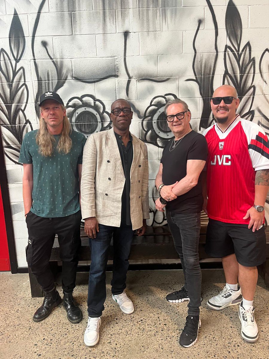 roachfordmusic's tweet photo. We’ve landed in Perth to find out that tomorrow’s show is also sold out. What a great welcome and start to the tour! 
Had a brilliant rehearsal with the super talented @iamjackiebarnes joining us in drums this tour.

Only a few tickets left, link in bio 🎟️ https://t.co/mmIIWFW5Ov