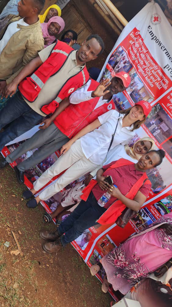 Simone Knapp (@simoneknapp) on Twitter photo Great visit to see the activities and commitment by #EthiopianRedCross and their #volunteers
in Benishangul Gumuz in Happy to know about the longstanding partnership with <a href="/roteskreuzat/">Österr. Rotes Kreuz</a> making a difference. Great visit to see the activities and commitment by #EthiopianRedCross and their #volunteers
in Benishangul Gumuz in Happy to know about the longstanding partnership with <a href="/roteskreuzat/">Österr. Rotes Kreuz</a> making a difference.